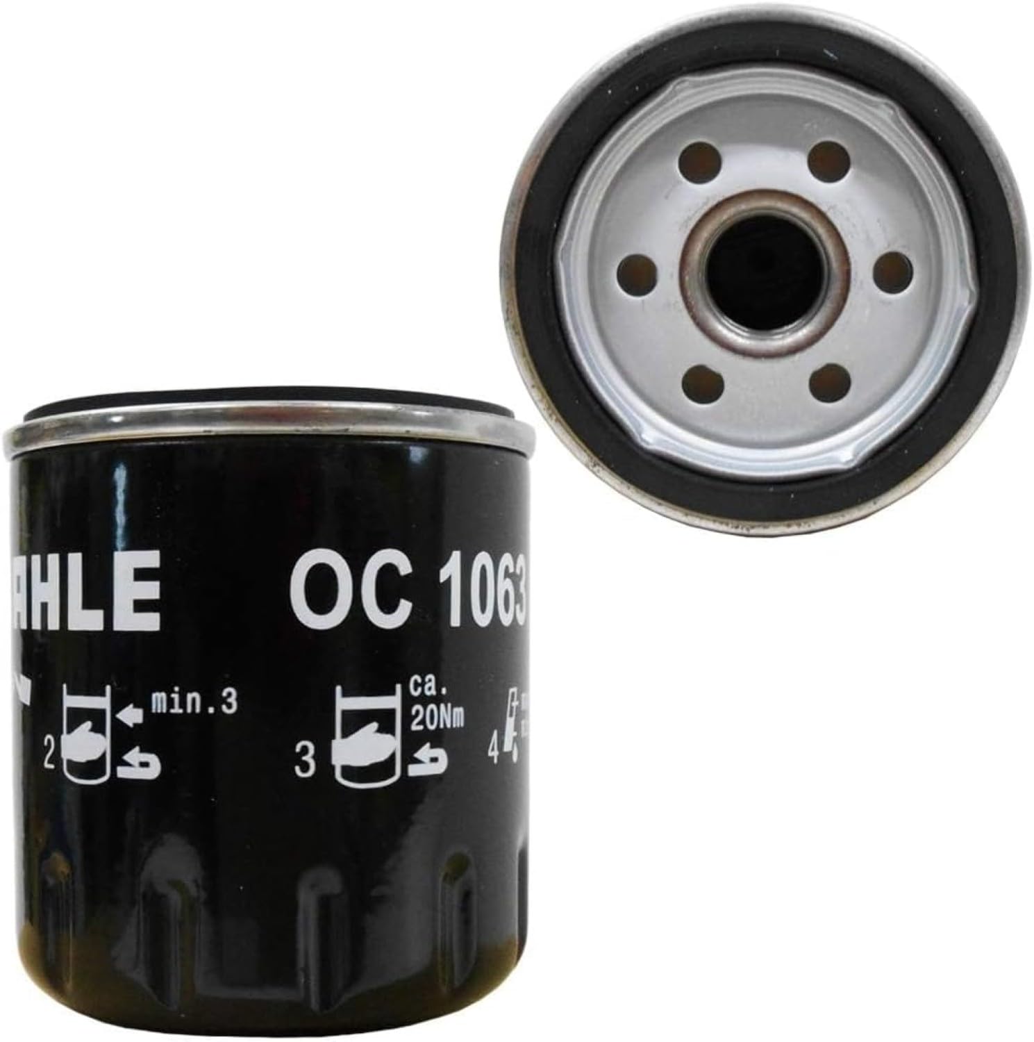 Oil Filter MAHLE OC 1063