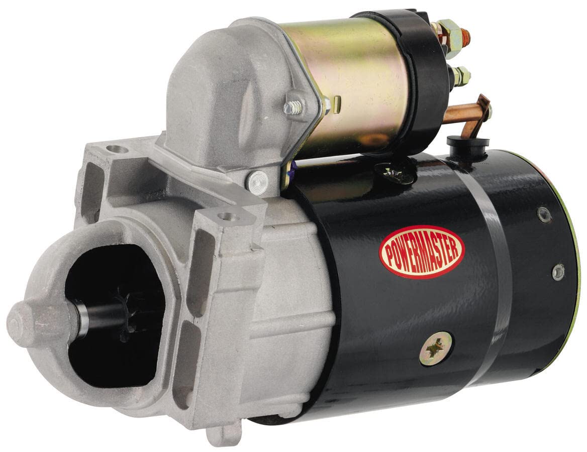 Original Look Hi-Torque Retro Powermaster Starter, Direct Drive, Natural, 166 Tooth Flywheel
