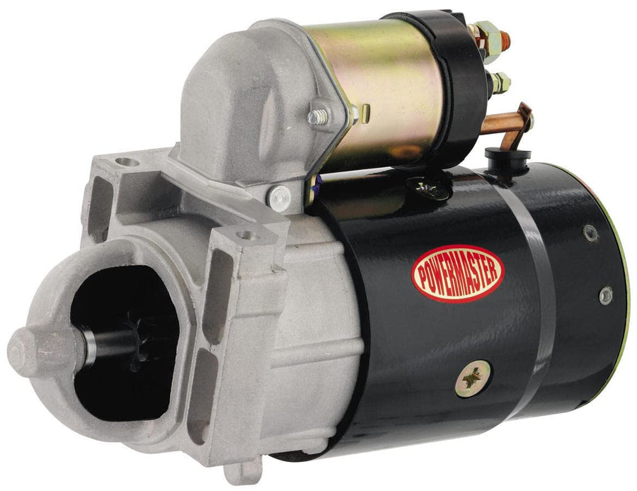 Original Look Hi-Torque Retro Powermaster Starter, Direct Drive, Natural, 166 Tooth Flywheel