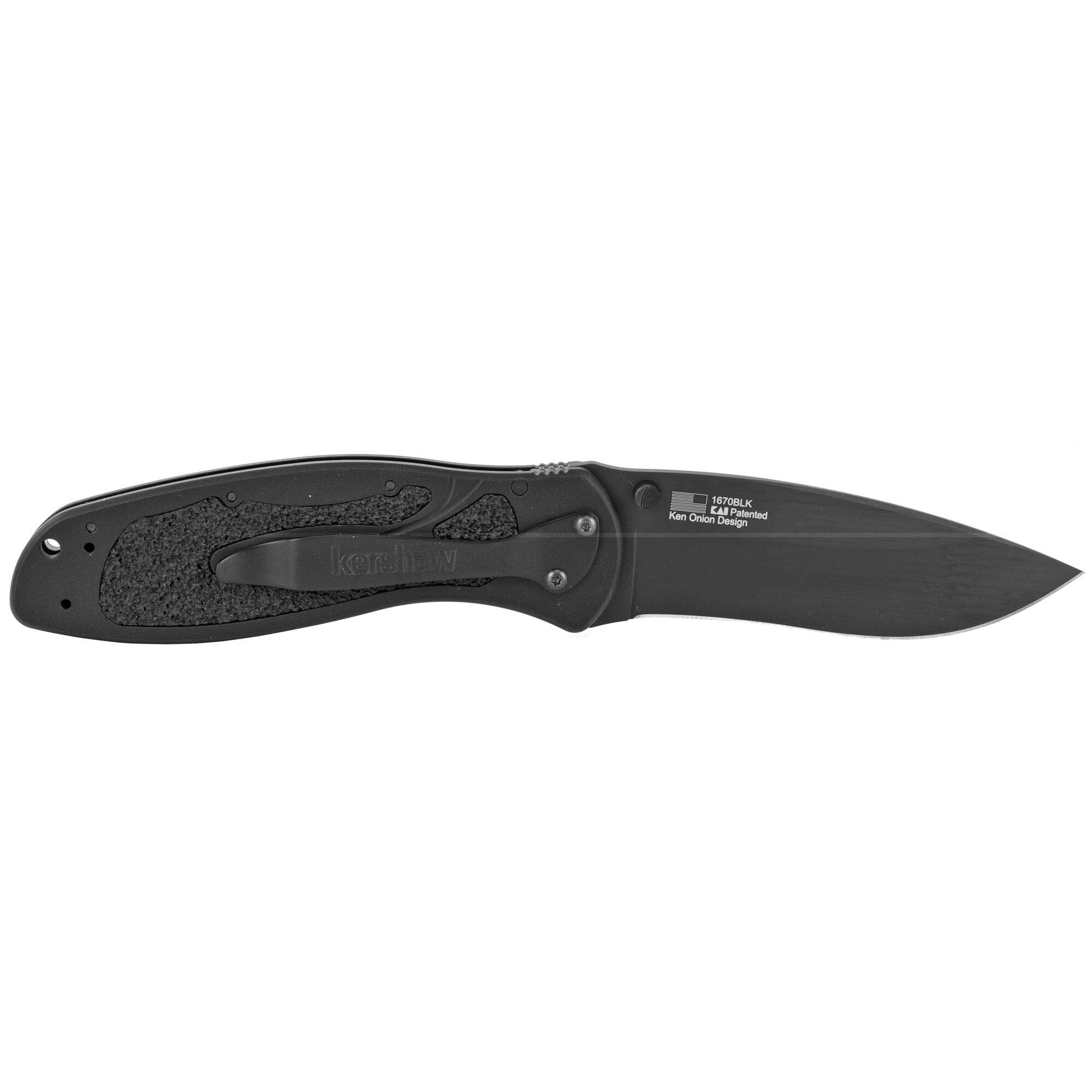 Black Kershaw Blur