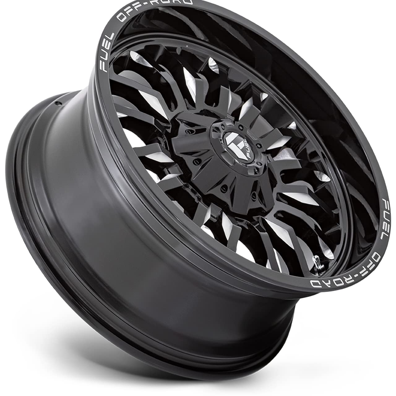 D795 Fuel 1PC 22X12 8X170 G-BLK-MILL -44MM - D79522201747