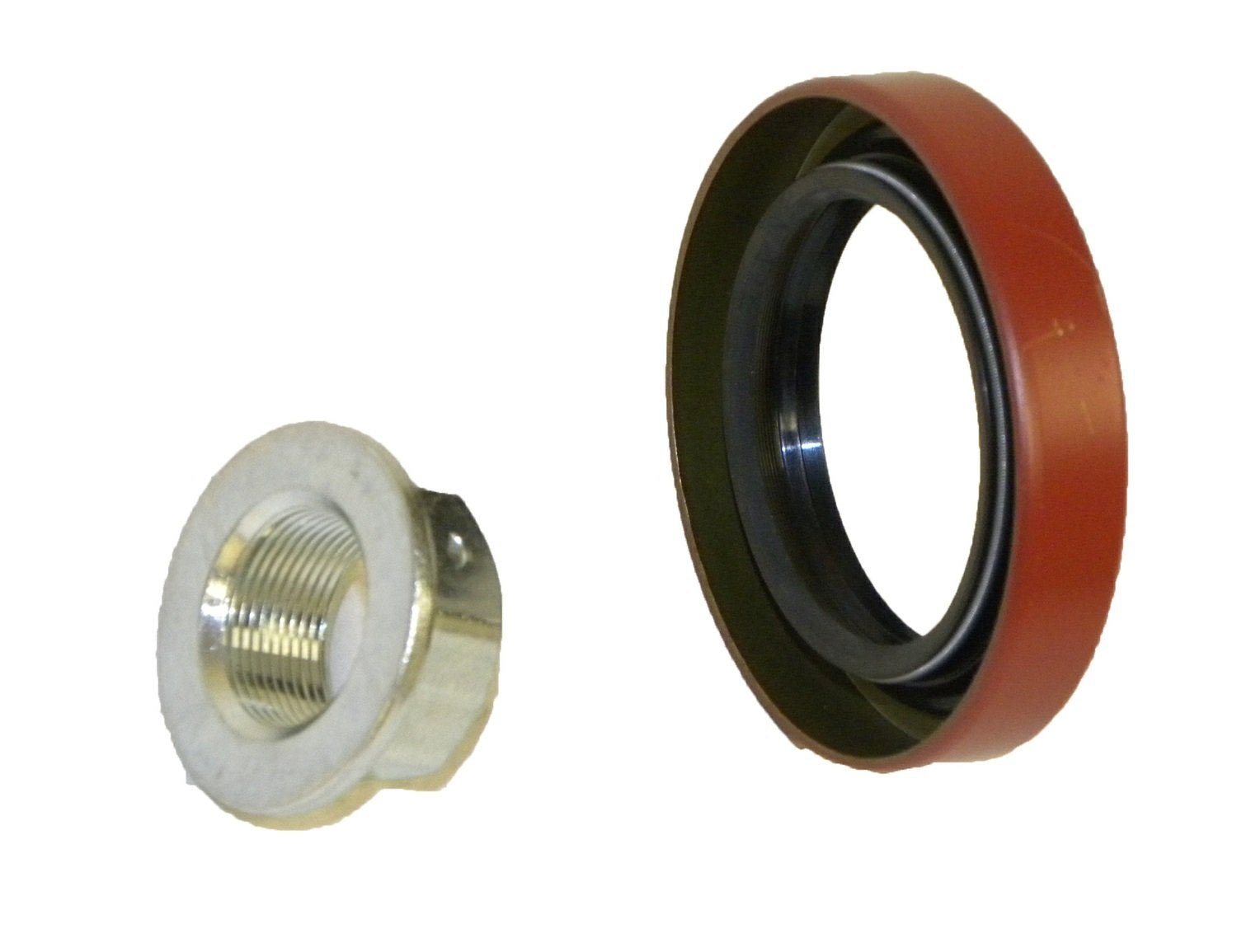 Pinion Seal Kit Crown Automotive J3208474, silver red