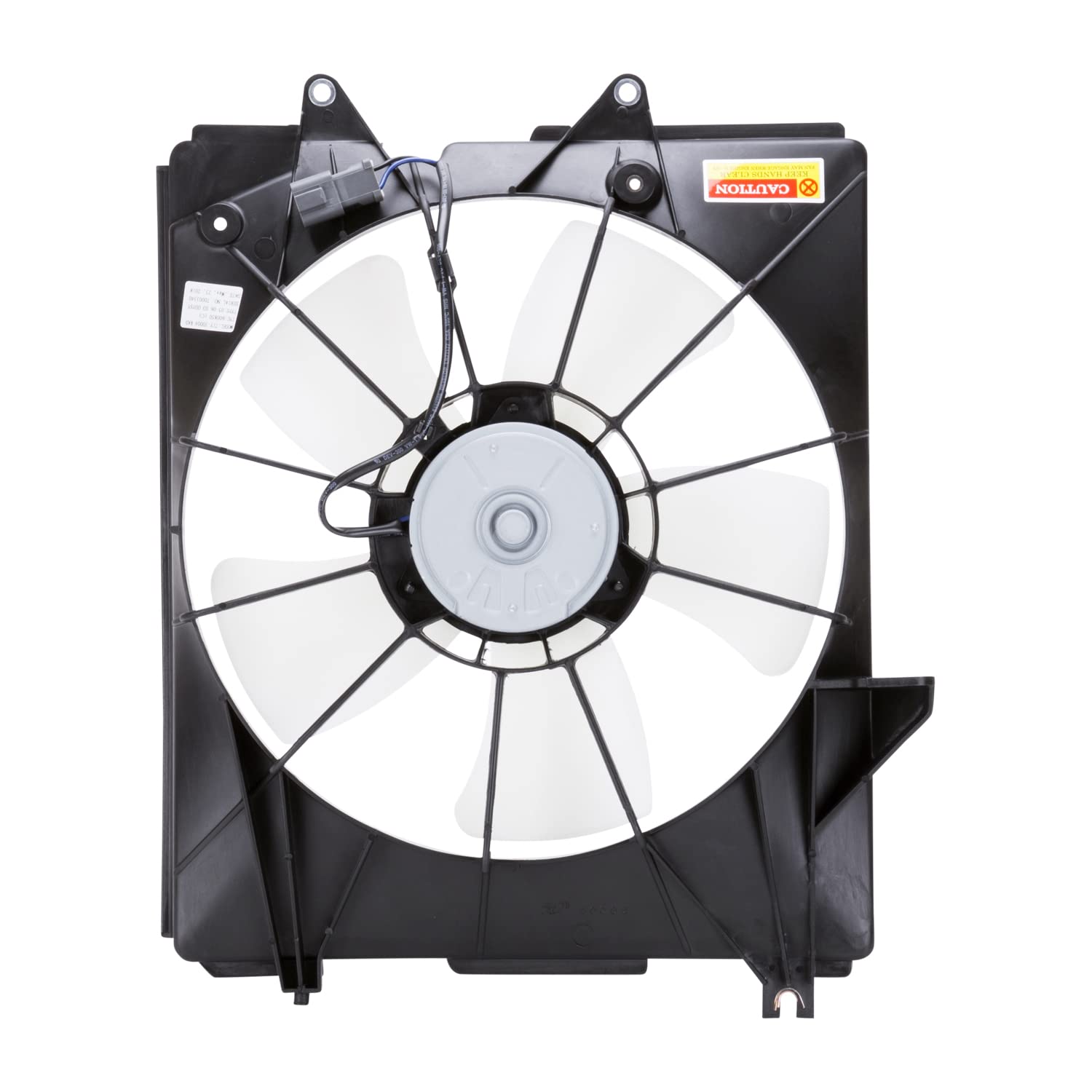 Cooling Fan Assembly TYC 600850 Compatible with 2005-2010 Honda Odyssey