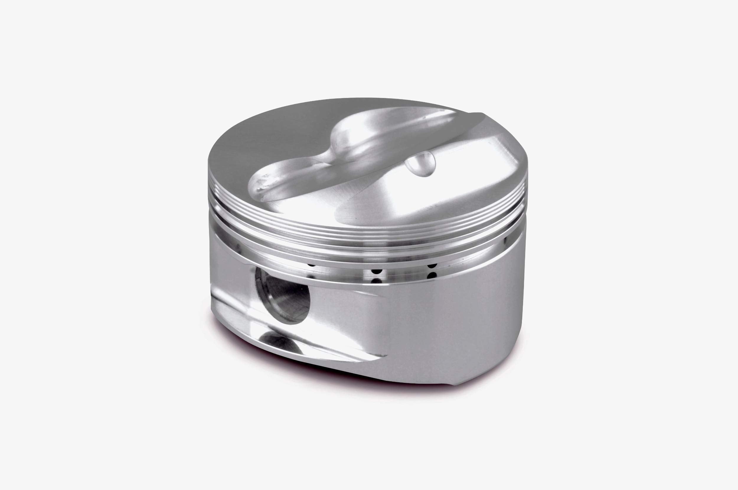 Dome Piston JE For Small Block Chevrolet 350 23° Set of 8 Bore 4.03 Rod Length 6 182012