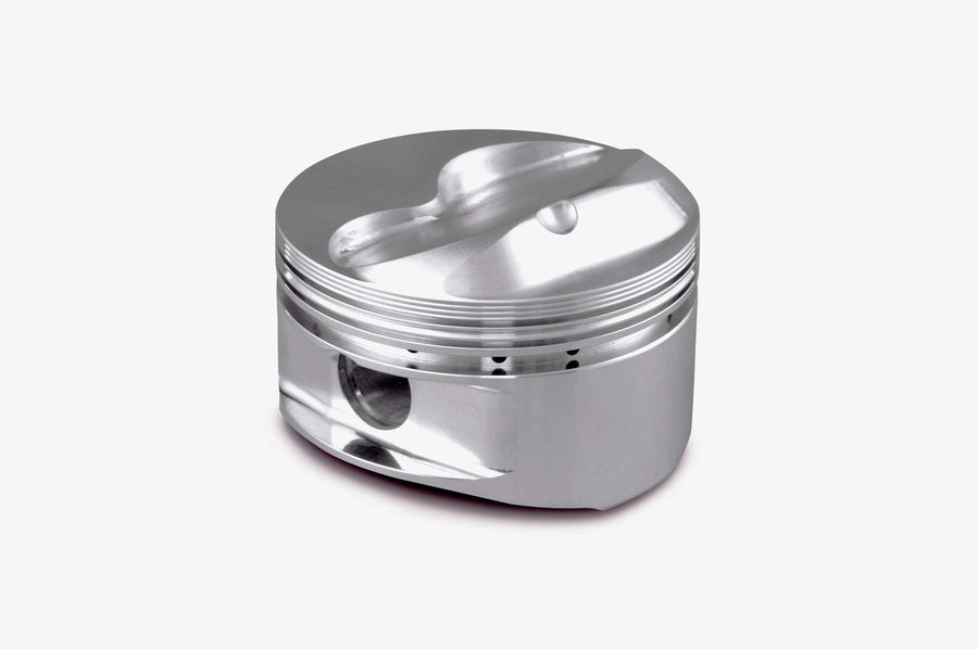 Dome Piston JE For Small Block Chevrolet 350 23° Set of 8 Bore 4.03 Rod Length 6 182012