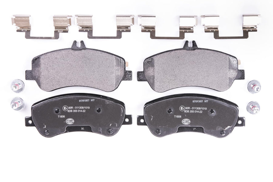 Disc Brake Pad Set Pagid 355014221