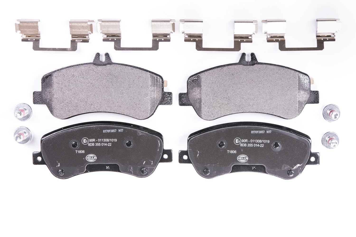 Disc Brake Pad Set Pagid 355014221