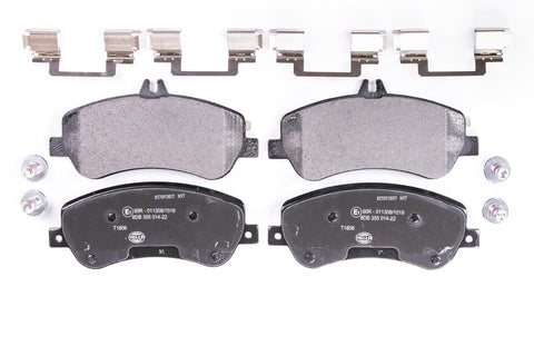 Disc Brake Pad Set Pagid 355014221
