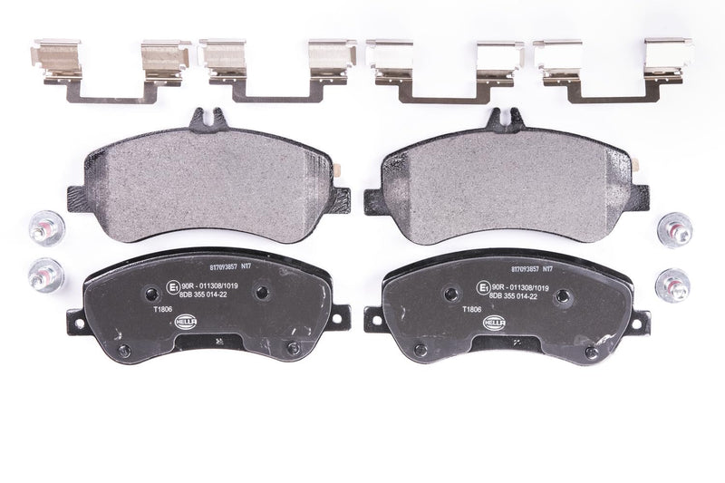 Disc Brake Pad Set Pagid 355014221