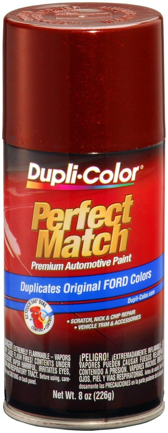 Dupli-Color Perfect Match Premium Automotive Paint BFM0377; Merlot Metallic; Paint Code FX; 8 oz. Aerosol; (1)
