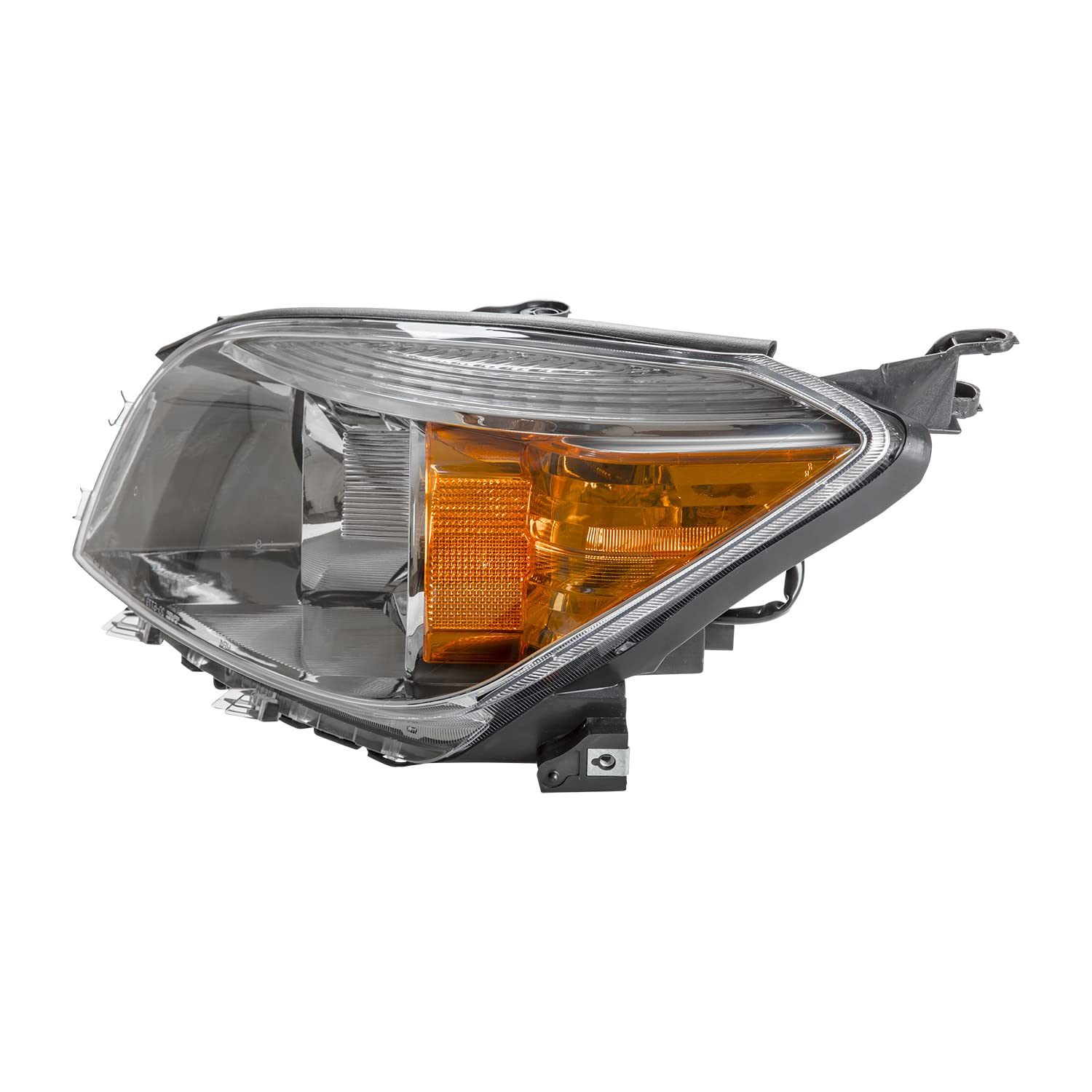 Left TYC Headlight Assembly Compatible with 2006-2008 Toyota Rav4