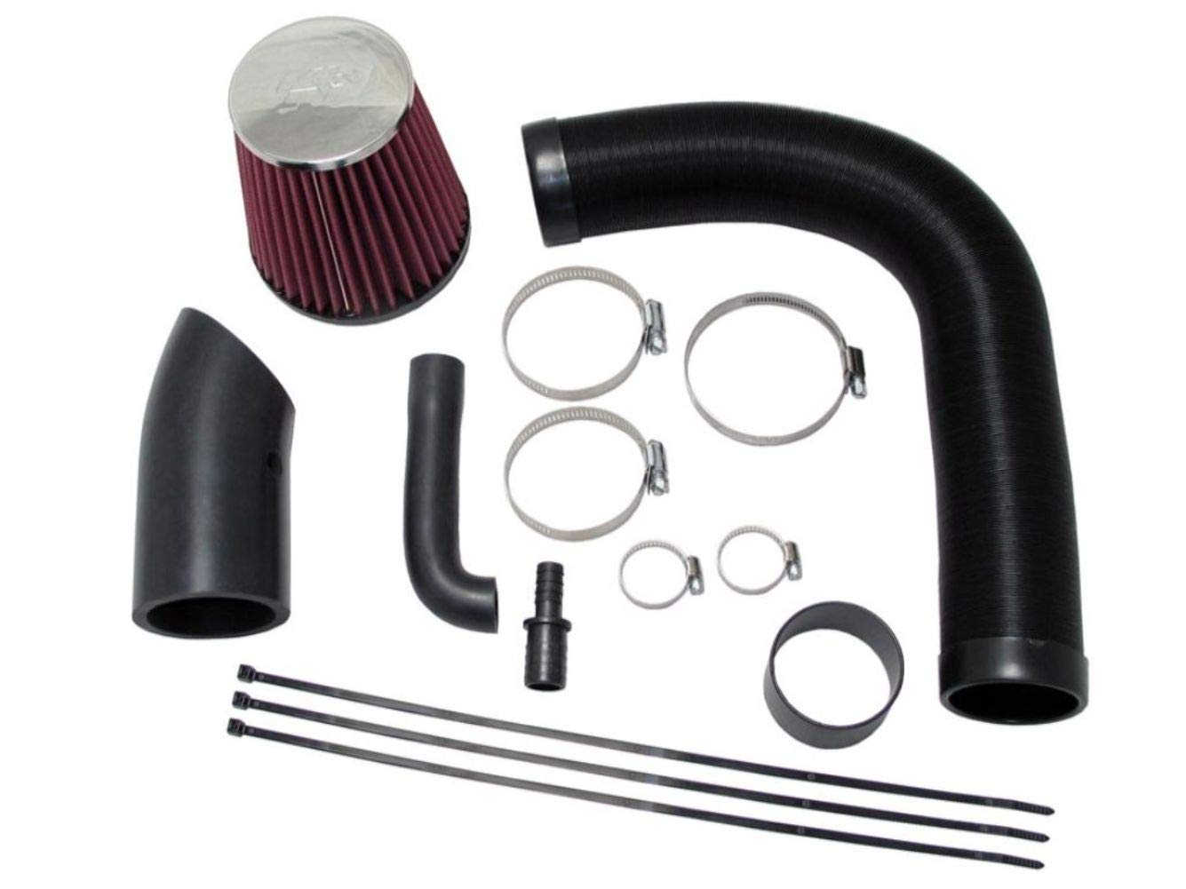 Cold Air Intake Kit K&N: High Performance, Guaranteed to Increase Horsepower: 50-State Legal: Fits 1999-2003 CITROEN (Saxo)57-0404