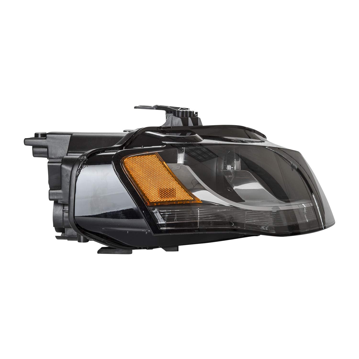 Right TYC Headlight Assembly Compatible with 2009-2012 Audi A4