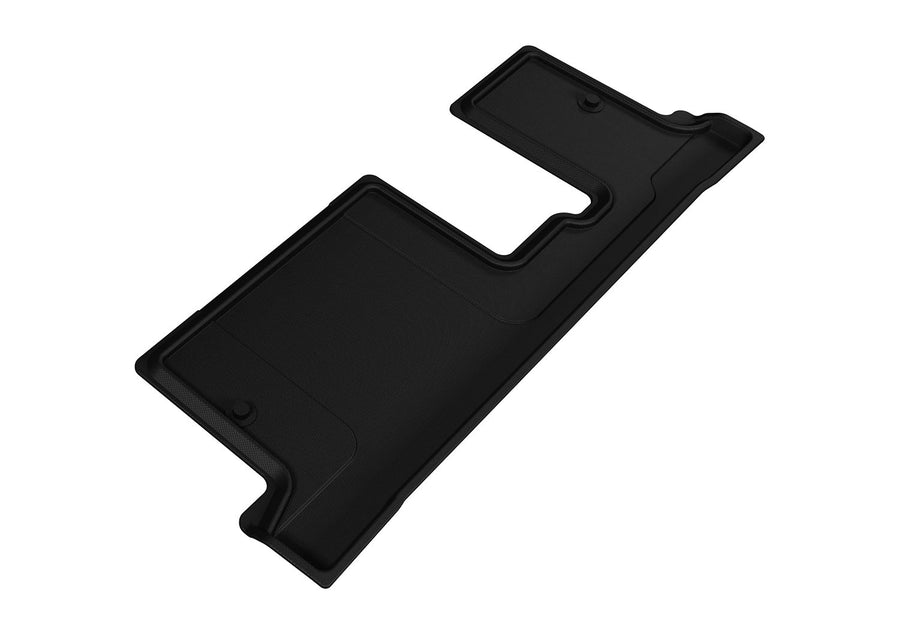 3D MAXpider Third Row L1BC02231509 Custom Fit All-Weather Floor Mat for Select Buck Enclave/ Chevrolet Traverse/ GMC Acadia Models - Kagu Rubber (Black)