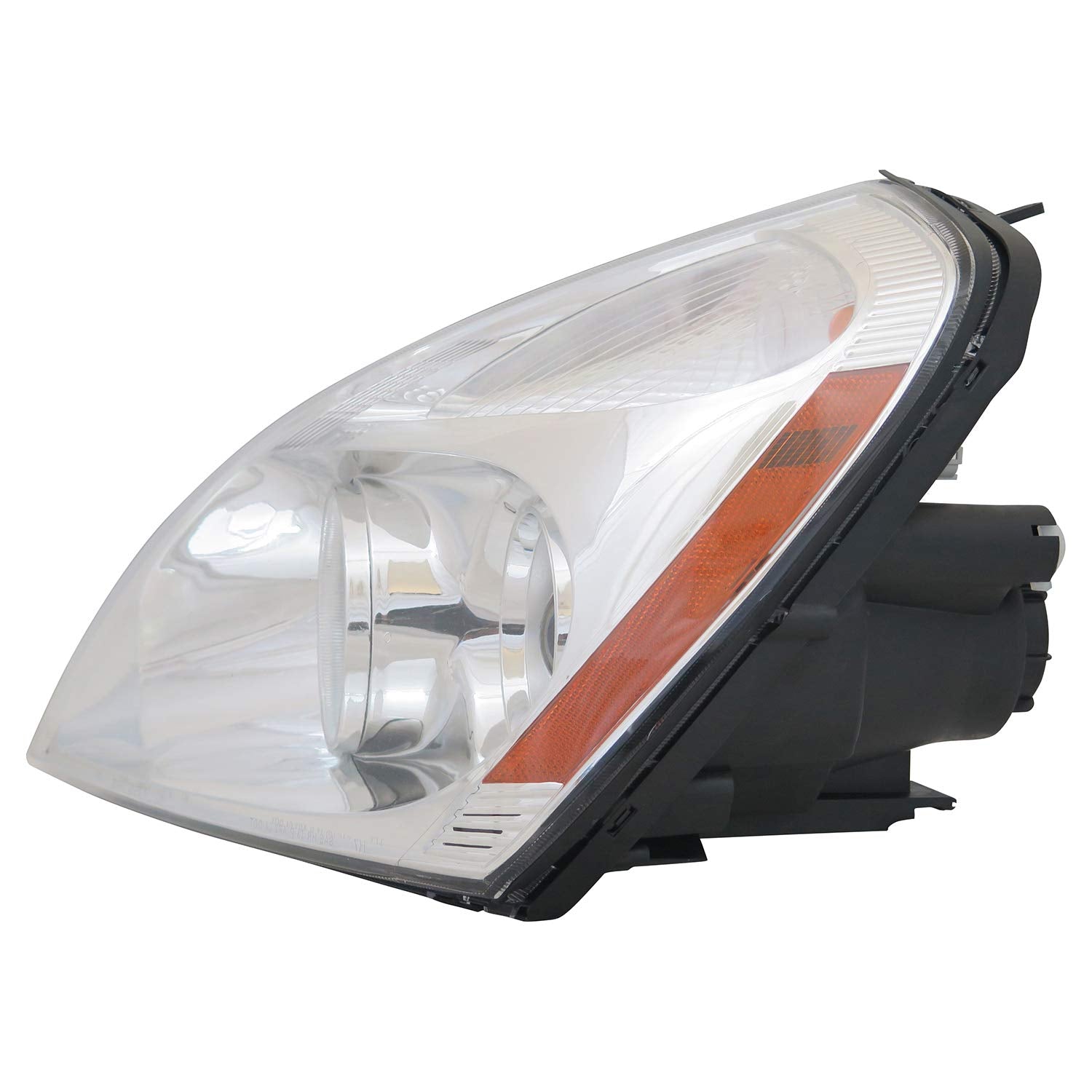 Left TYC Headlight Assembly Compatible with 2008-2012 Kia Sedona