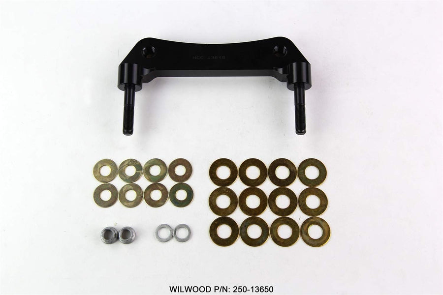 Wilwood BRACKET KIT,250-13650 CALIPER MT,FNSL,CAMARO,2010