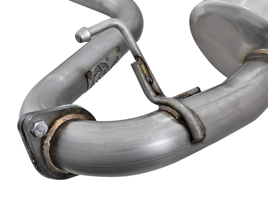 304 Stainless Steel aFe Power Cat-Back Exhaust System, 2-1/2"