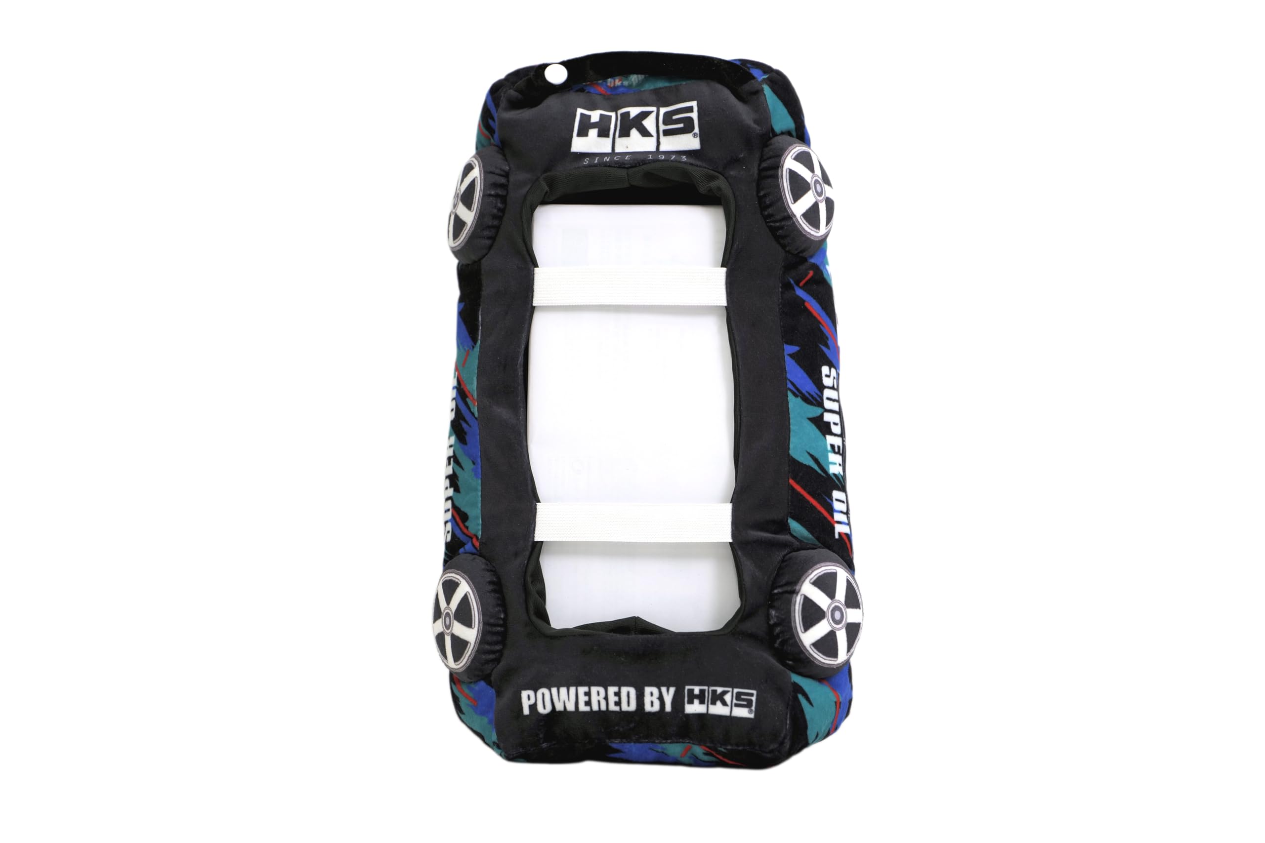 OIL COLOR HKS TISSUE HOLDER RACING CAR