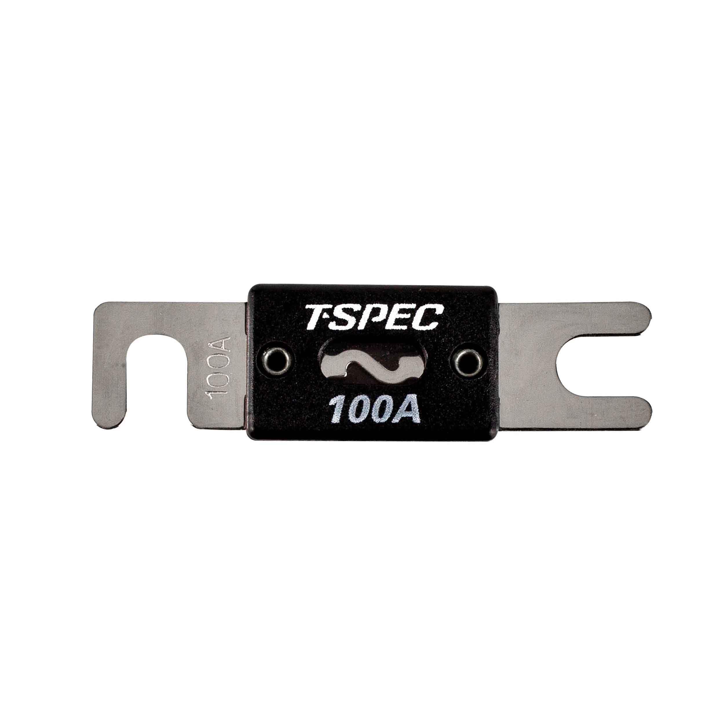 Install Bay 100 Amp ANL Fuses - ANL100-10 (10 Pack),Black