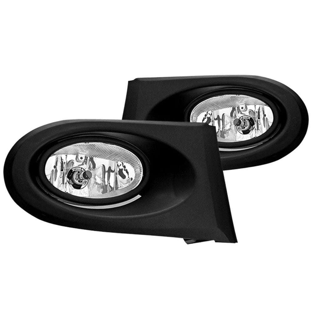Winjet Driving Fog Lights Compatible with [2002 2003 2004 Acura RSX DC5] + Switch + Wiring Kit