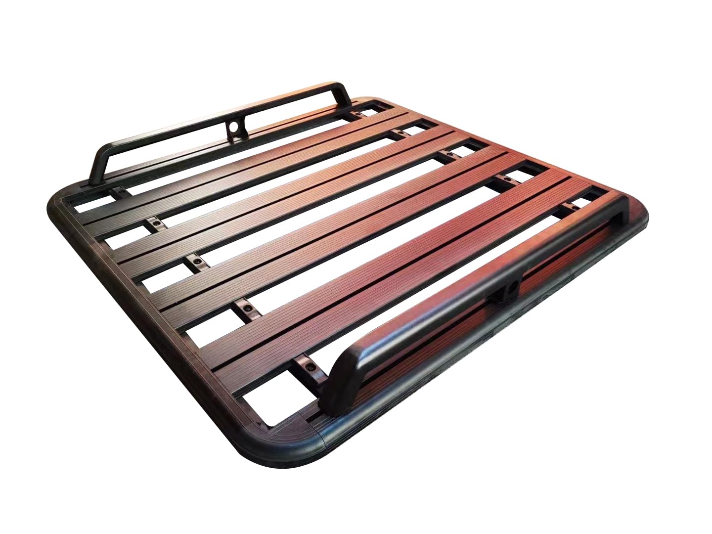 Adjustable Black Horse Spike Bed Rack & Cargo Platform Compatible with 2005-2024 GMC Sierra 1500/2500 HD/3500 HD, Chevy Silverado 1500/2500 HD/3500 HD, Ford F-150/F-550, Ram 1500/3500,Tundra,Titan.
