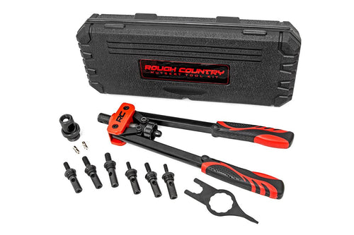 10-Piece Rough Country Nutsert Tool Kit | Quick Change Mandrel Set - 10583