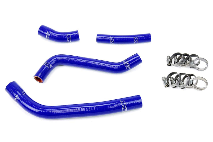 Blue HPS 57-1263-BLUE Silicone Radiator Coolant Hose Kit