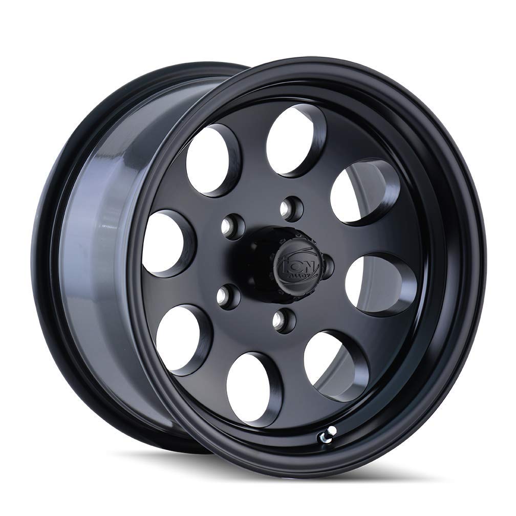 17x9 ION 171 (171) 5x114.3 0et mm MATTE BLACK wheel