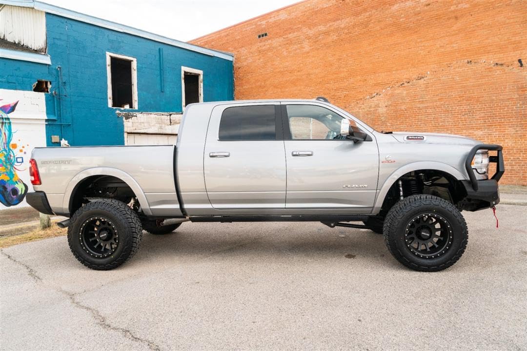 iDentity Full Width Raw Front HD Bumper Road Armor 2204DF-B1-P3-MR-BH