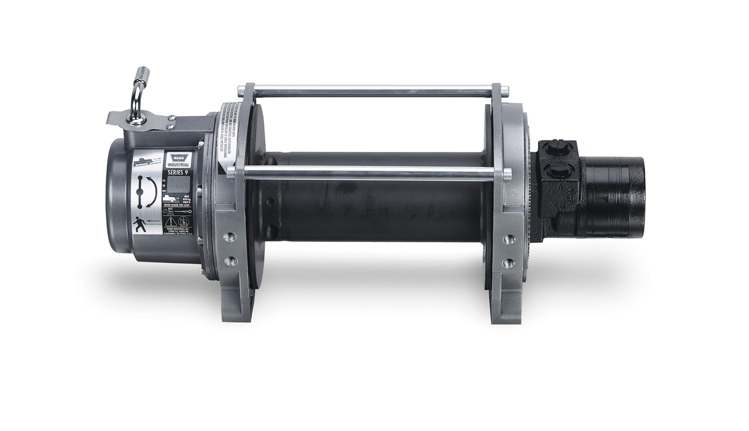 30281 WARN Series 9 Hydraulic Industrial Winch