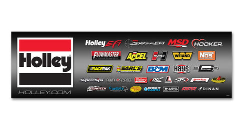 36-277 Holley Brands Banner