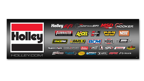 36-277 Holley Brands Banner