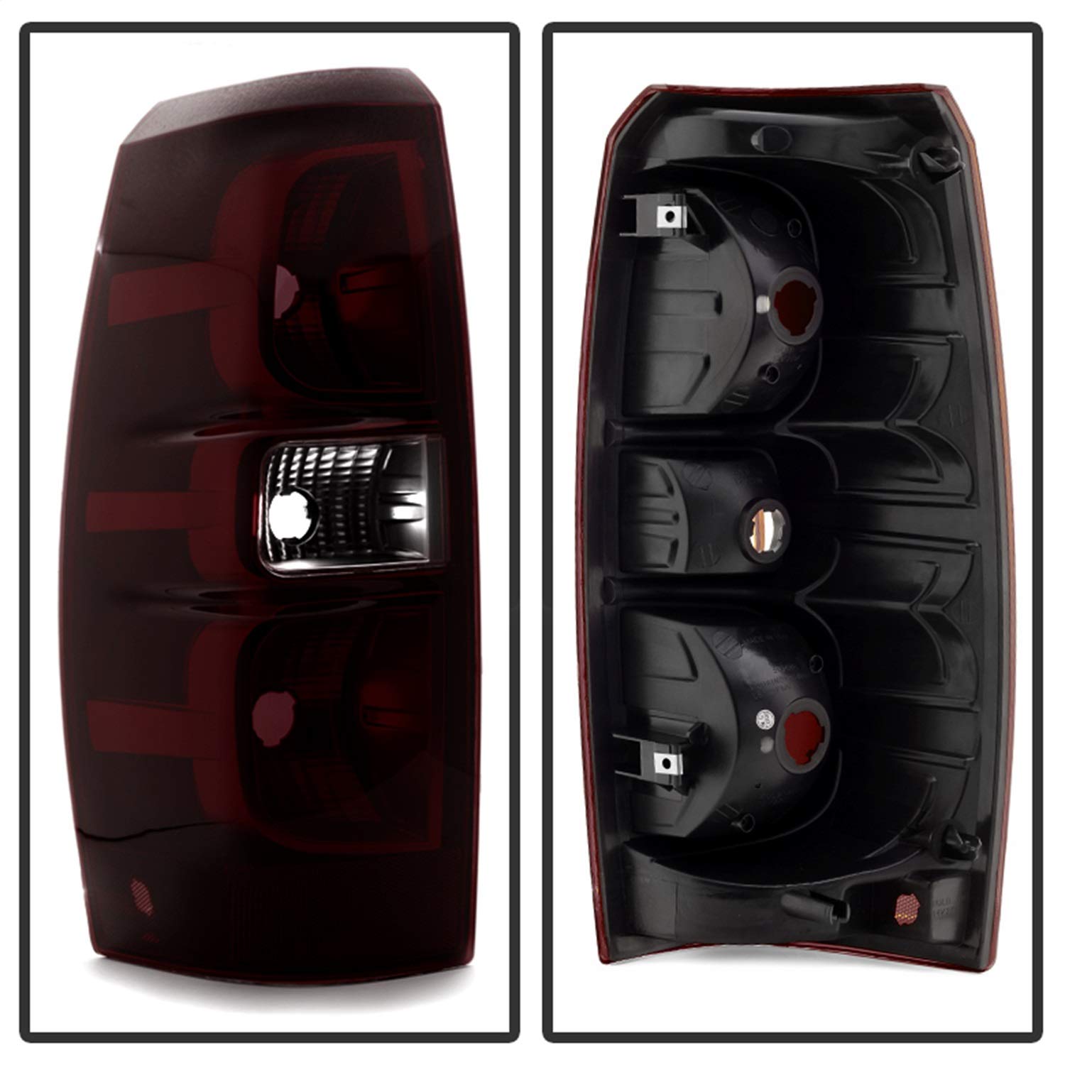 Chevy Avalanche Xtune ALT-JH-CAVA07-OE-RSM Tail Light