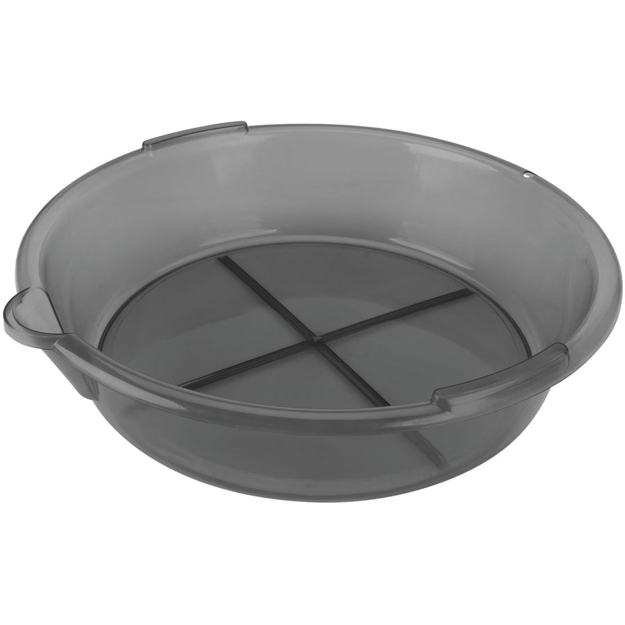 7 qt. Performance Tool Clear View Plastic Drain Pan - W4068