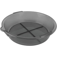 7 qt. Performance Tool Clear View Plastic Drain Pan - W4068