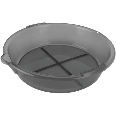 7 qt. Performance Tool Clear View Plastic Drain Pan - W4068