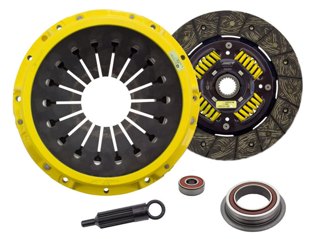 XT Pressure Plate ACT TS2-XTSS with Performance Street Sprung Clutch Disc