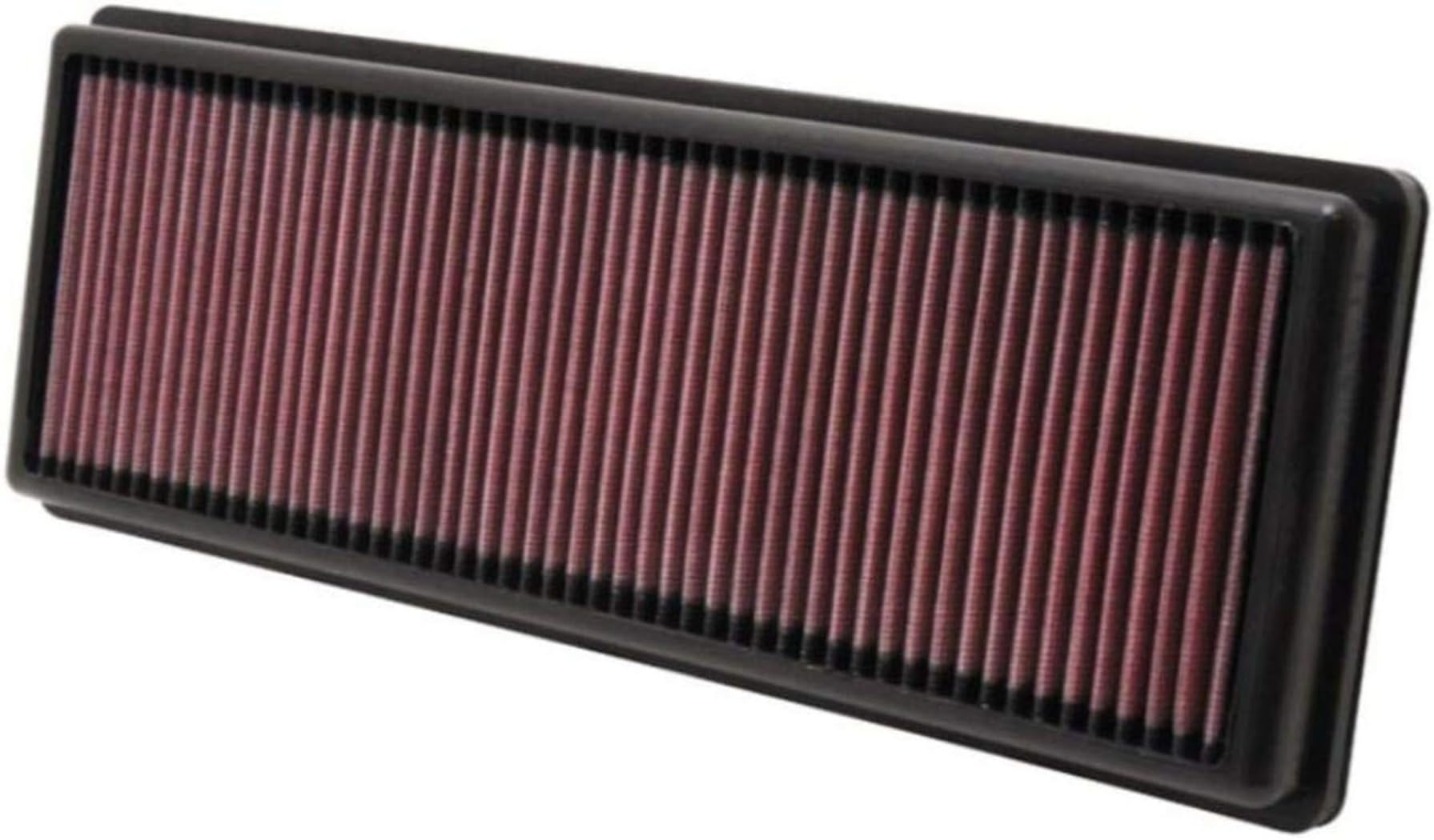 K&N Engine Air Filter: Premium, Reusable, Washable, Clean Every 75,000 Miles, Replacement Car Air Filter: Compatible with 2012-2017 FIAT 500, 33-2471