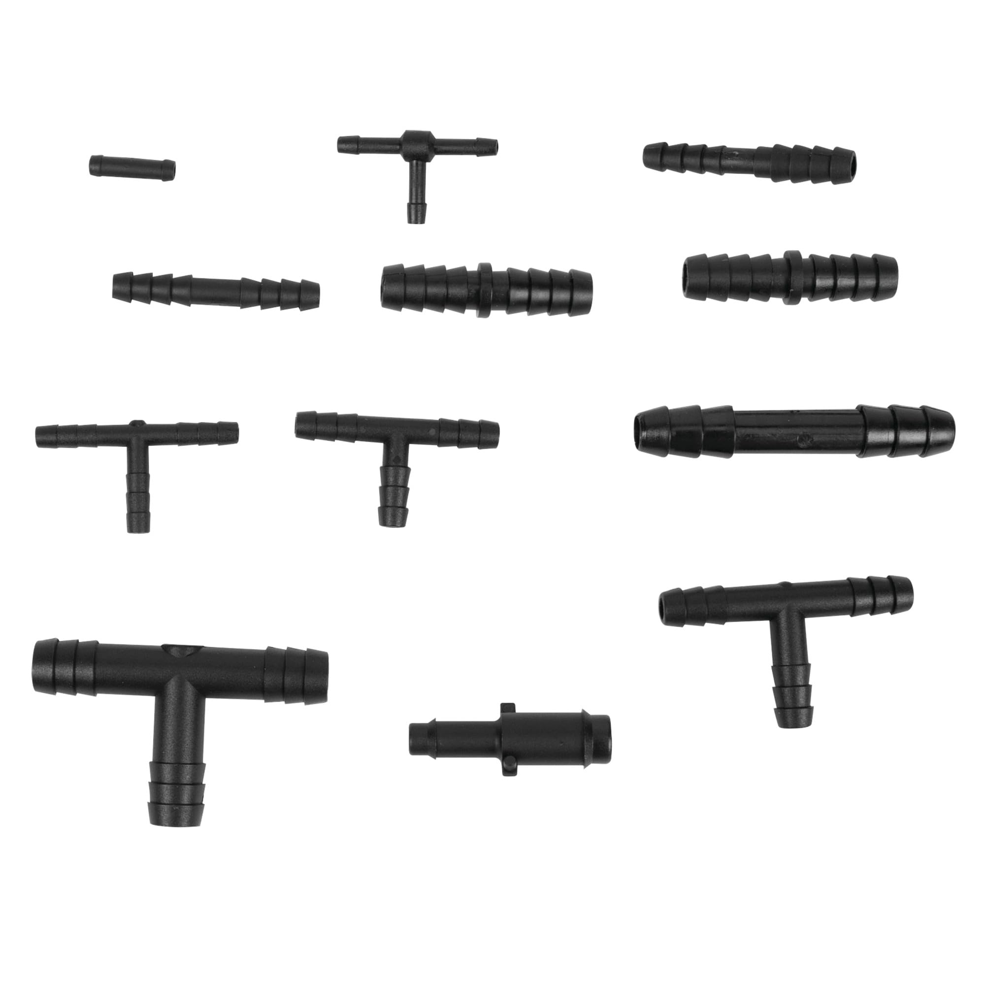 W5253 Performance Tool Heat-Resistant Vacuum Connector Repair Kit - Durable Plastic Construction with 113 Different Connectors