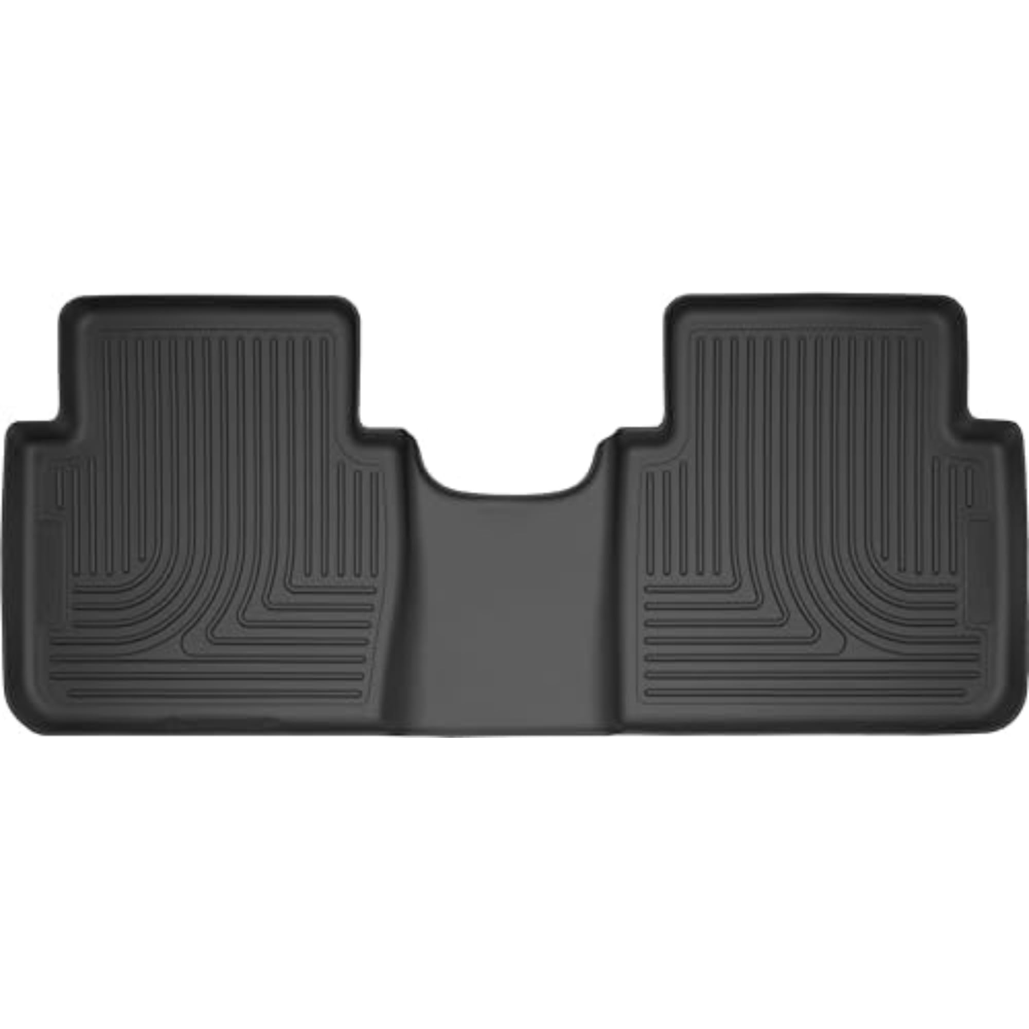 Husky Liners Weatherbeater Series Black Full Floor Coverage 2nd Seat Floor Liner 19381