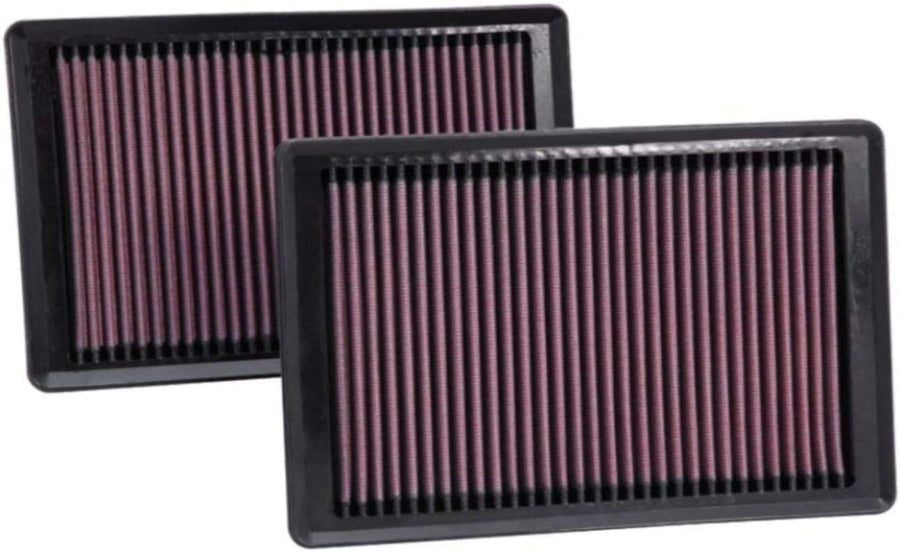 K&N Engine Air Filter: Washable, Increase Power & Acceleration, Premium, Replacement Car Air Filter: Compatible with 2006-2015 JAGUAR (XK, XKR, XKR-S), 33-2445