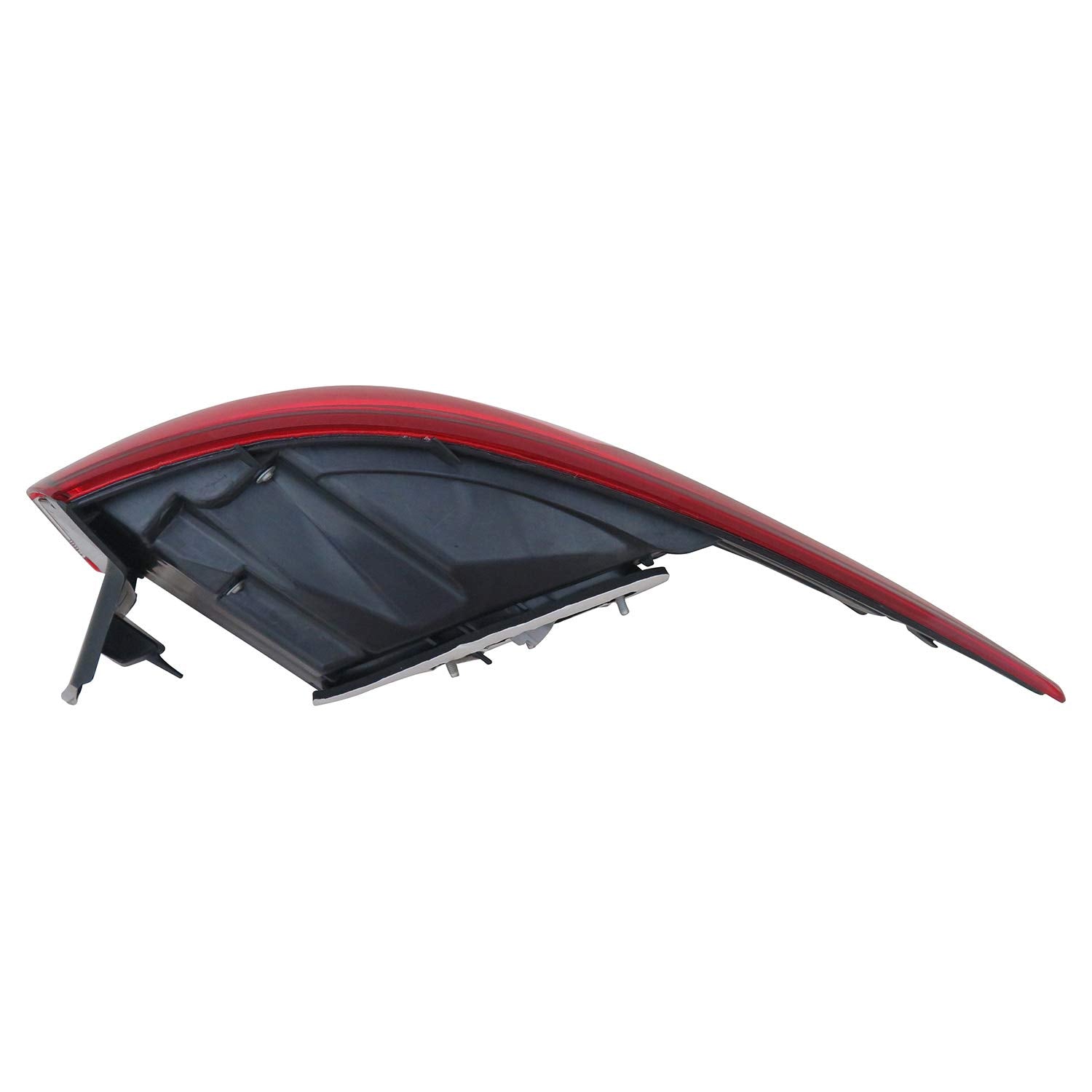 Left TYC Tail Light Assembly Compatible with 2016-2017 Mazda Mazda6