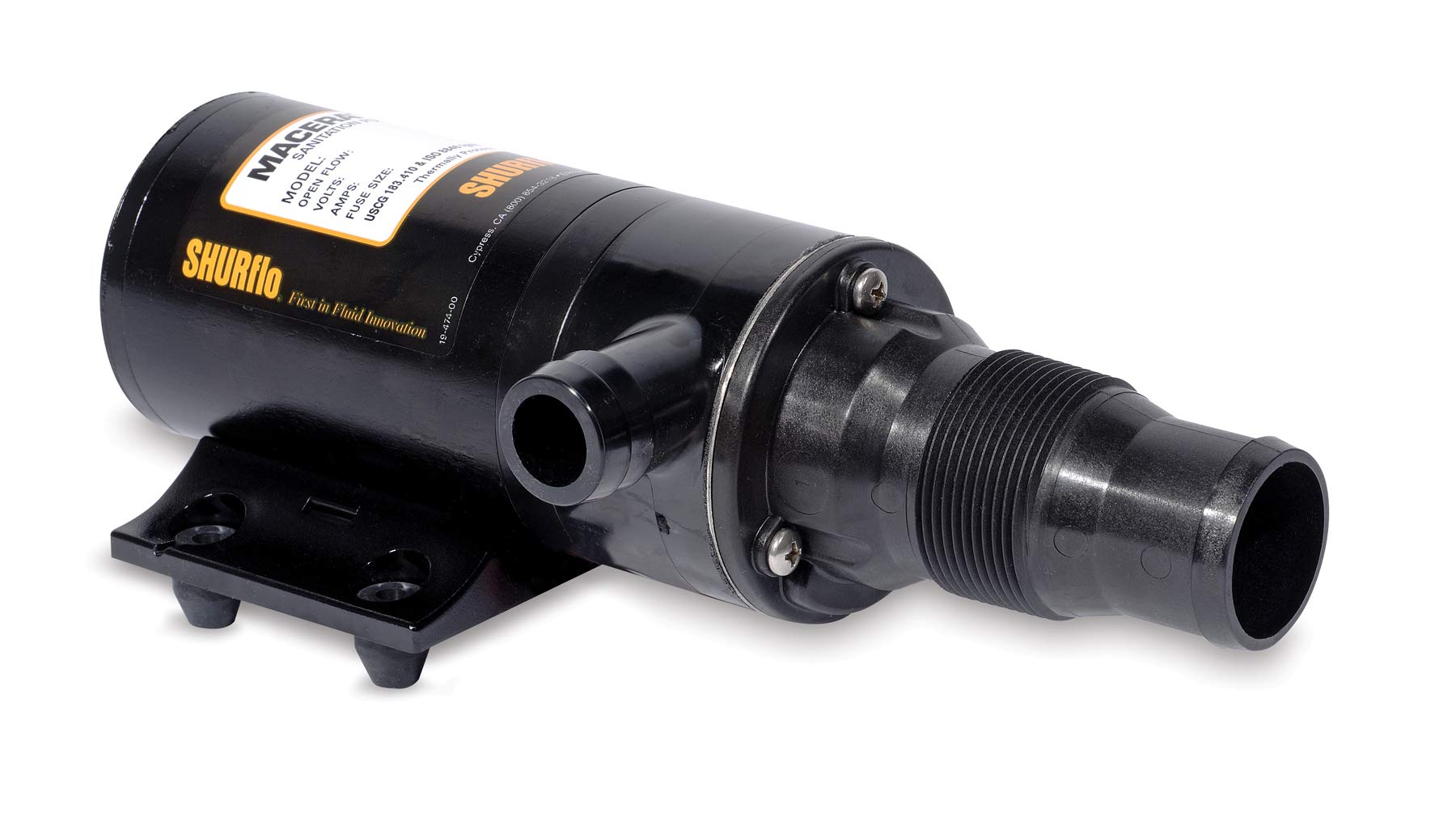 3200-201 SHURFLO Fuel Pump Kit