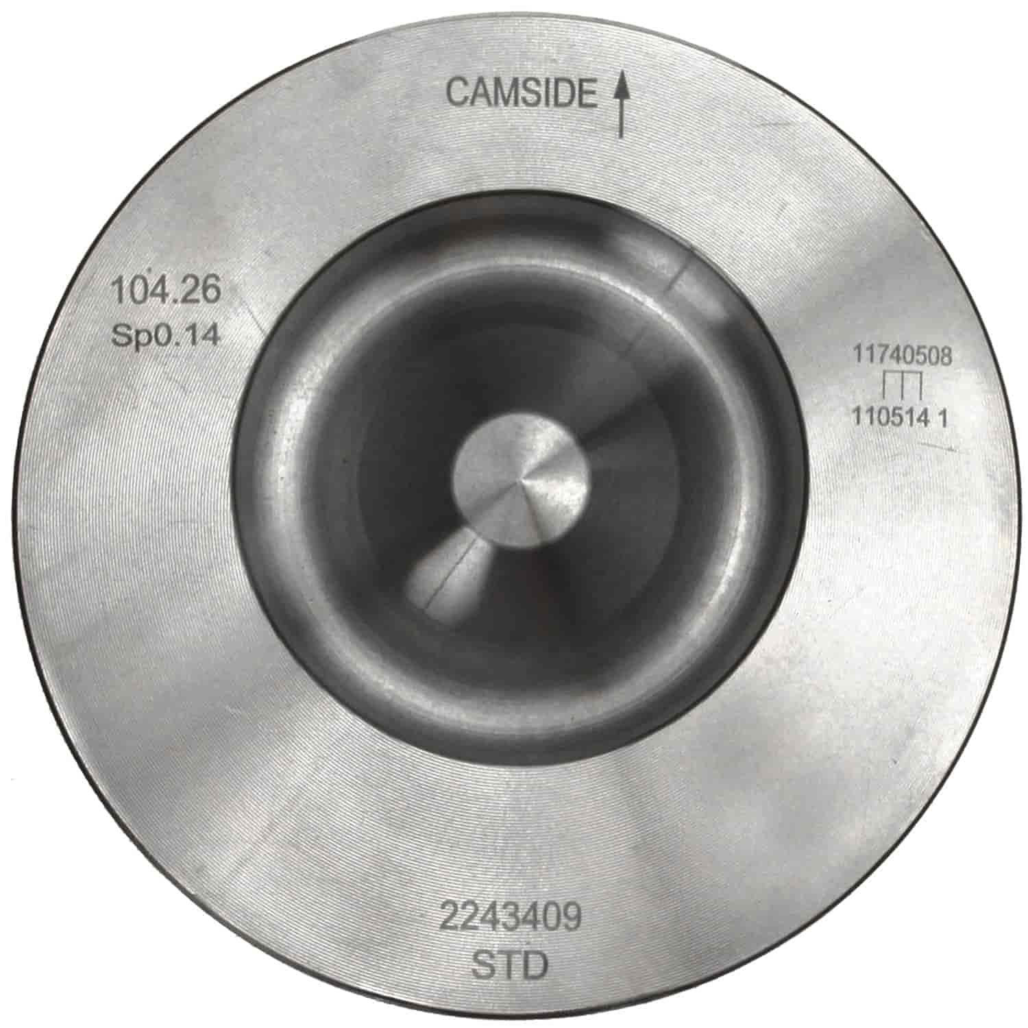 Clevite Piston 224-3409 0EH0T