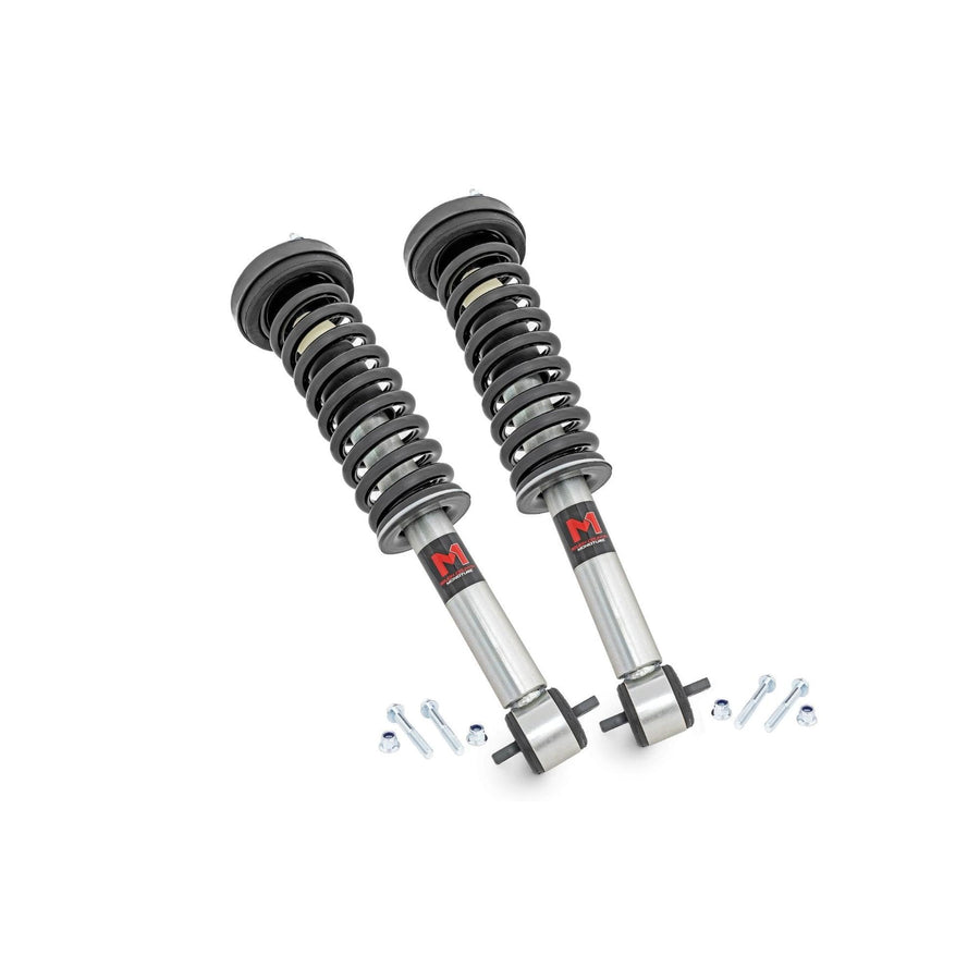 4" Rough Country M1 Monotube Lifted Struts for 2014-2024 Ford F-150 4WD - 502051