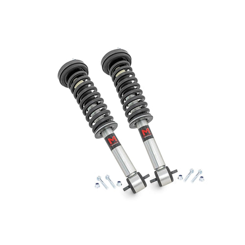 4" Rough Country M1 Monotube Lifted Struts for 2014-2024 Ford F-150 4WD - 502051