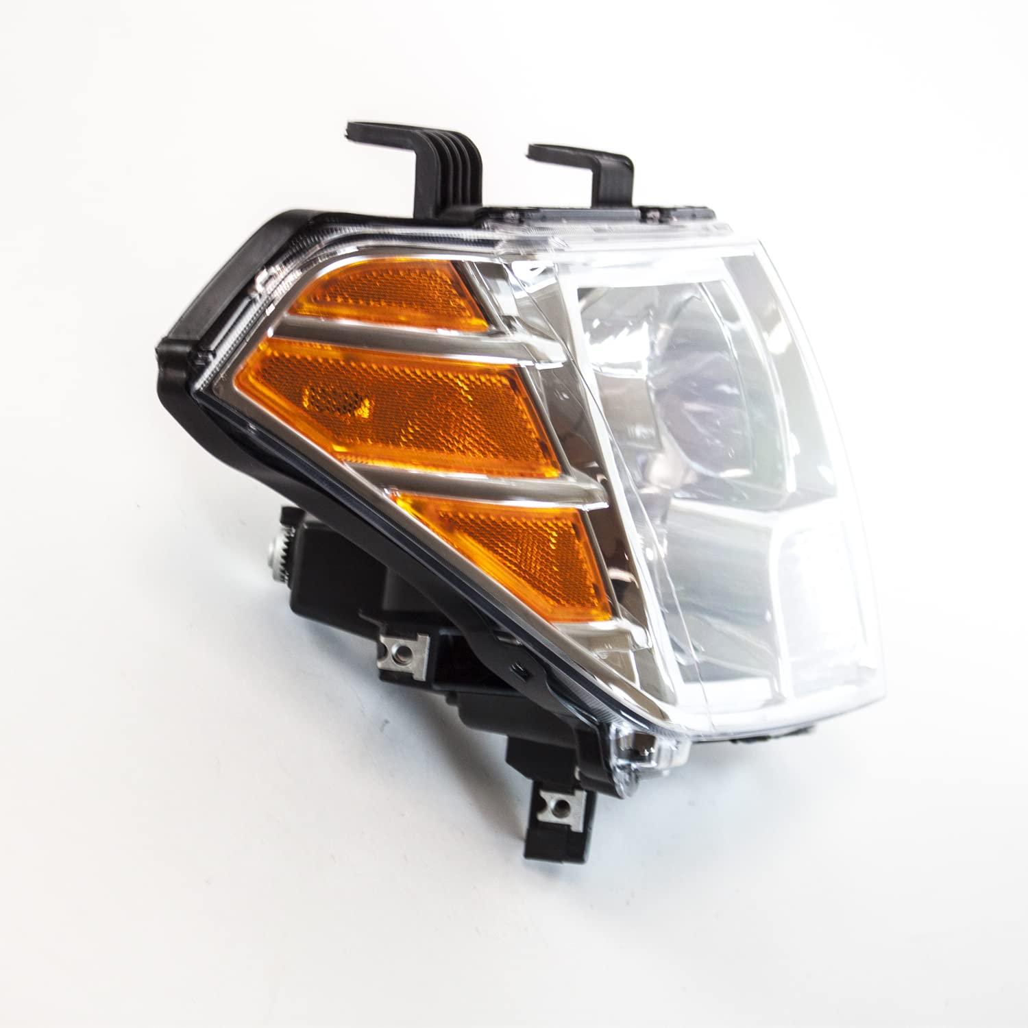 Right Headlight Assembly TYC Compatible with 2009-2019 Nissan Frontier