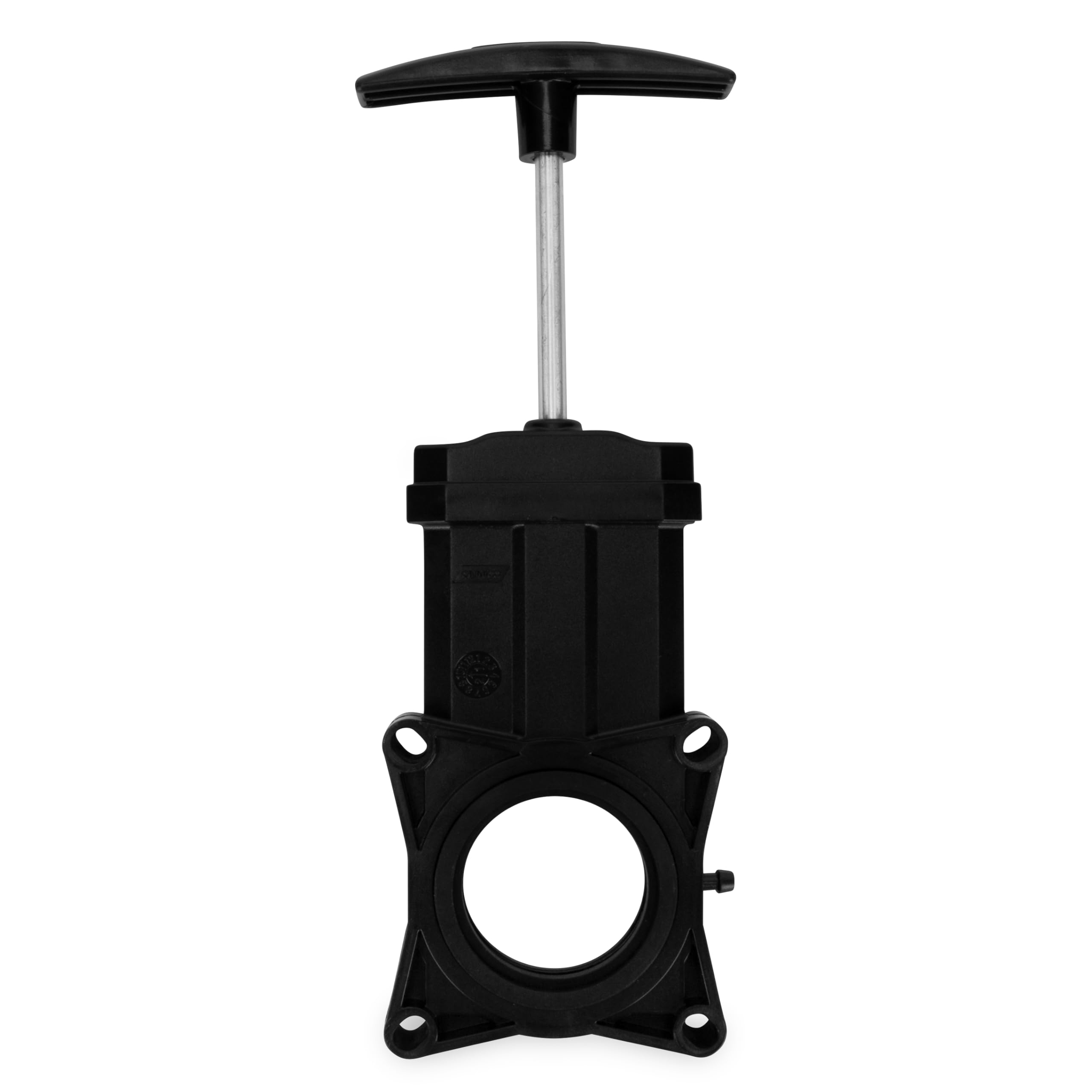 Waste Valve Camco RV Replacement with Handle - Features Durable Plastic Handle & 1.5-Inch Diameter Valve Opening (39503)