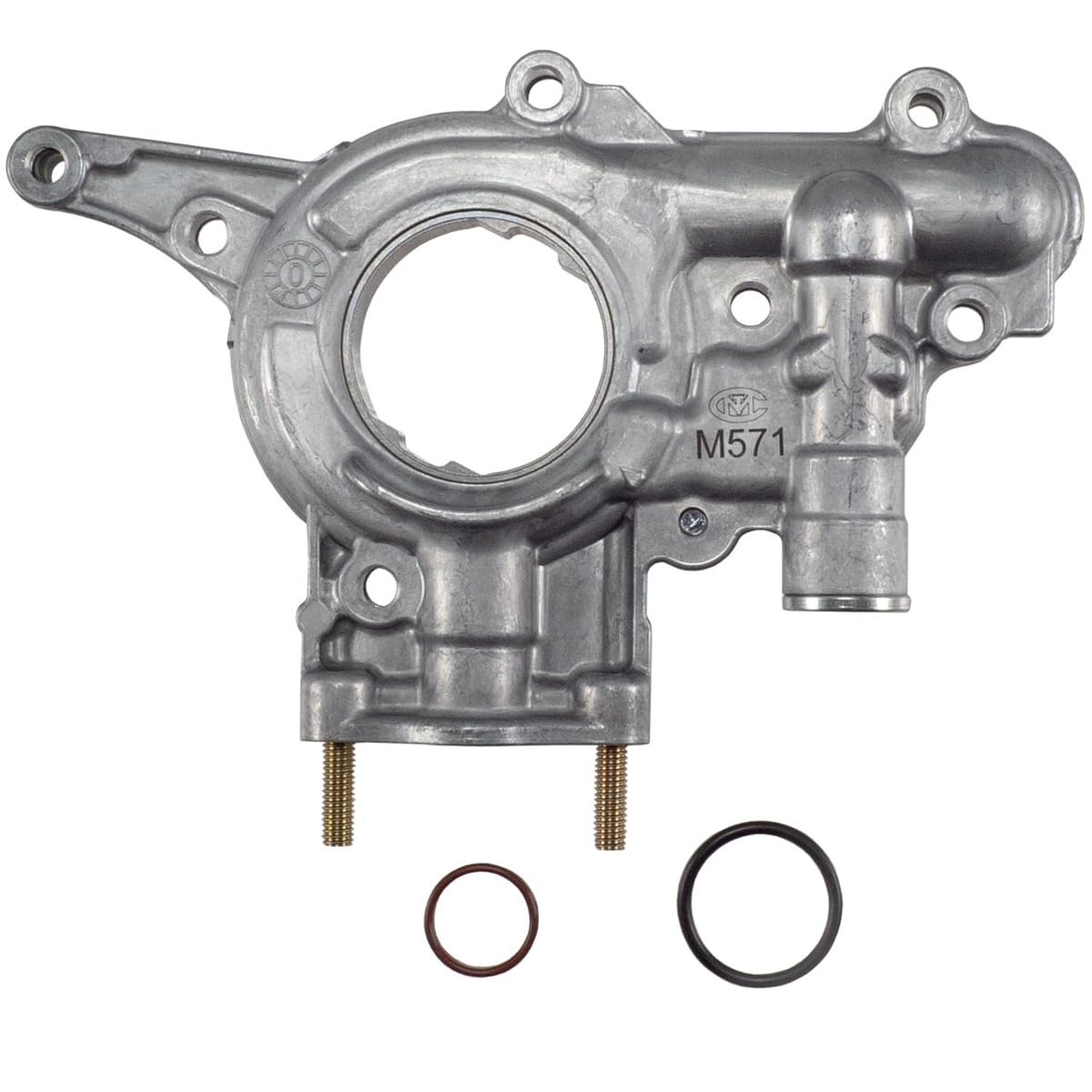 Melling Wet Sump Oil Pump, Internal, Standard Volume, Standard Pressure