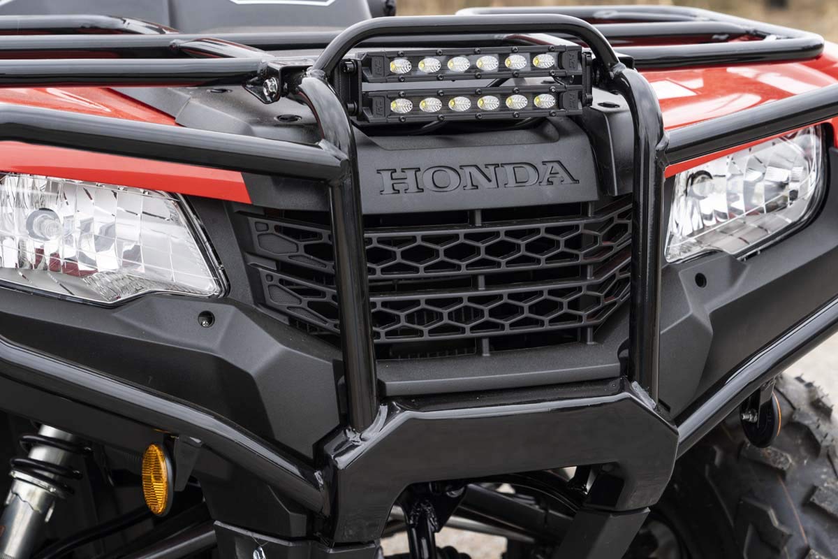 6" Rough Country LED Bumper Kit for 19-21 Honda Foreman/Rancher - 92016